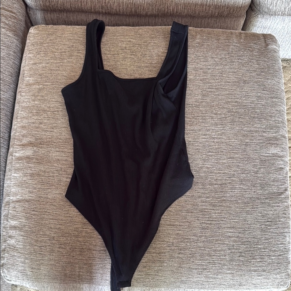 Topshop  Black bodysuit